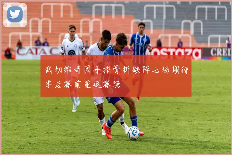 武切维奇因手指骨折缺阵七场期待季后赛前重返赛场