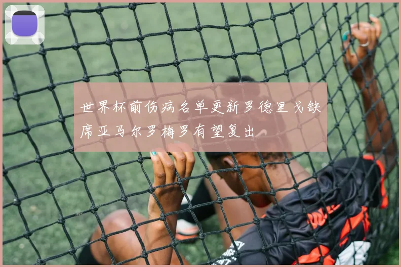 世界杯前伤病名单更新罗德里戈缺席亚马尔罗梅罗有望复出